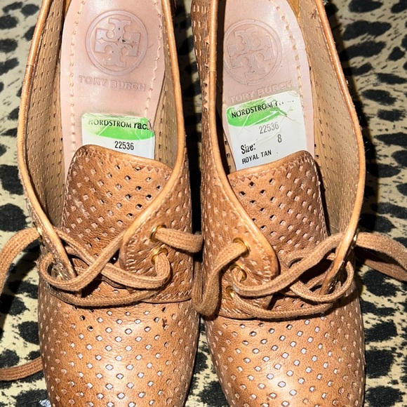 Super Price TORY BURCH All Leathert Shoes from Nordstrom Size 8 $275 - Picture 2 of 11